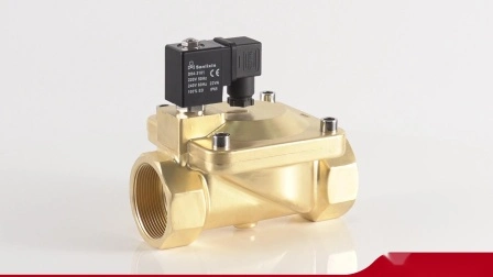 2 Way Brass Water & Air Direct Acting Solenoid Valve